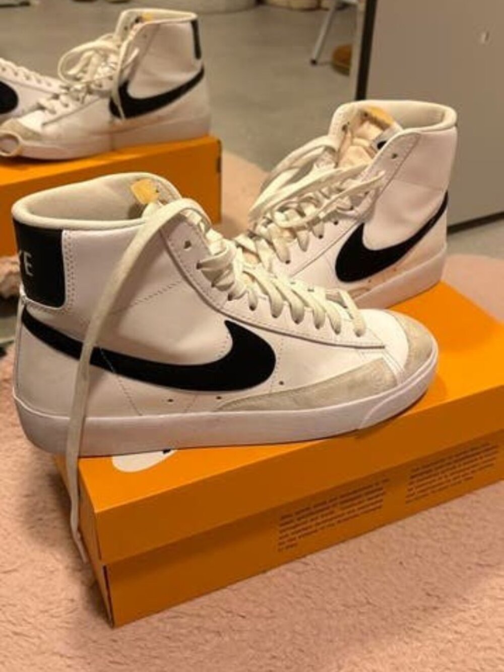 W BLAZER MID 77 NEXT NATURE - NIKE - MAAT 40